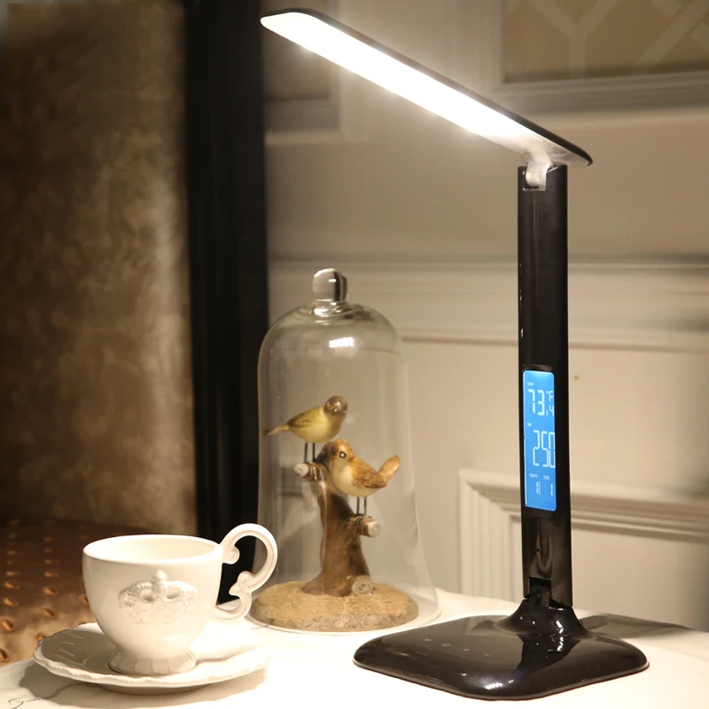 Desk Lamp Nordic Lights Office Lamps Bureau Reading Led Lighting Table Lamp Adjustable Led Light Calendar Clock Flexible Modern
Desk Lamp Nordic Lights Office Lamps Bureau Reading Led Lighting Table Lamp Adjustable Led Light Calendar Clock Flexible Modern