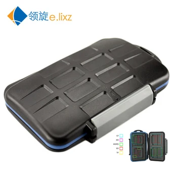 Free Shipping Memory Card Cases Waterproof Supper Tough SD Card Holder MC-5 for 4 CF 3 XD 3 MSPD 3 SD 2 Micro SD Card Case
Free Shipping Memory Card Cases Waterproof Supper Tough SD Card Holder MC-5 for 4 CF 3 XD 3 MSPD 3 SD 2 Micro SD Card Case