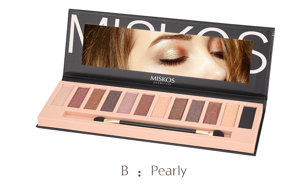 9 Glitter Eye Shadow