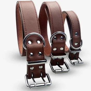 Leather Dog Collars For Big Dogs Pet Adjustable Puppy Collar For Small Medium Dog Accessories 1pc High Quality
Leather Dog Collars For Big Dogs Pet Adjustable Puppy Collar For Small Medium Dog Accessories 1pc High Quality