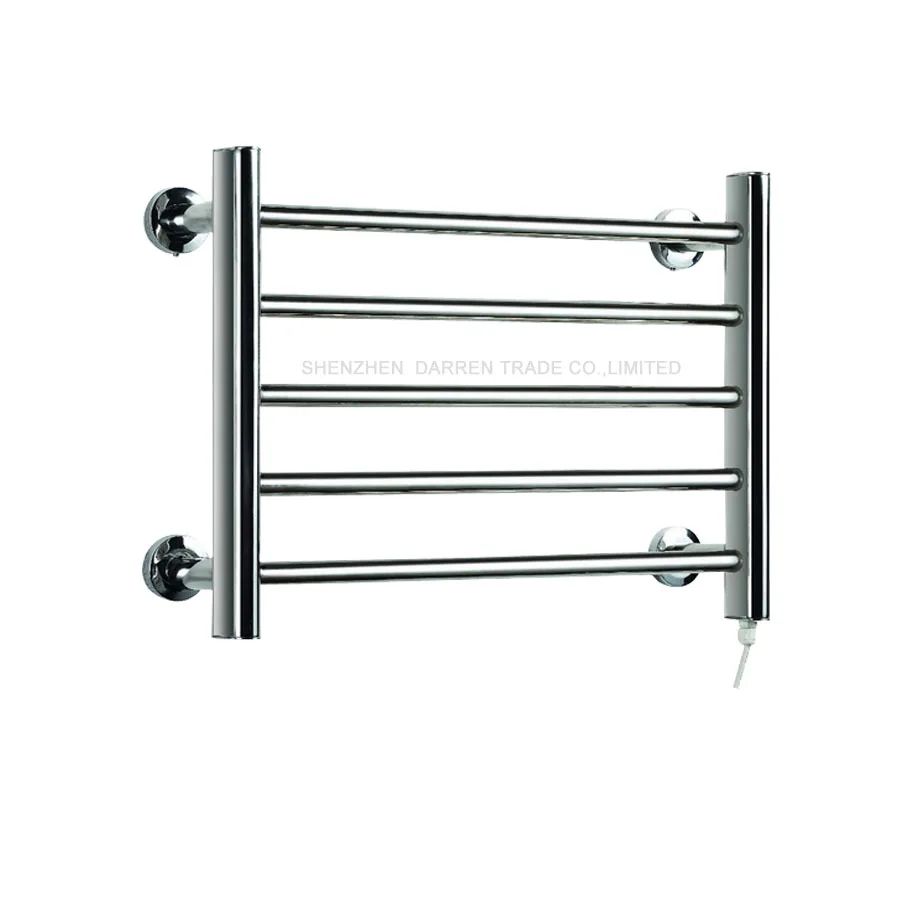 Heated Towel Warmer Bathroom Stainless Steel Five-layer Towel Rack Wall Mounted Electric Heated Towel Rail dryer YEK-8045 50W
Heated Towel Warmer Bathroom Stainless Steel Five-layer Towel Rack Wall Mounted Electric Heated Towel Rail dryer YEK-8045 50W