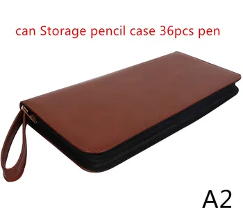 4 colors Color School Pencil Case 36 Holes Penal Pencil case leather Pen Bag for Girls Boys Stationery Pouch
4 colors Color School Pencil Case 36 Holes Penal Pencil case leather Pen Bag for Girls Boys Stationery Pouch