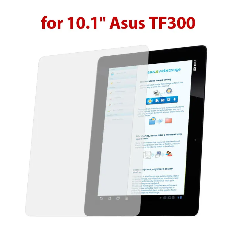 Новый HD прозрачный ЖК-экран Защитная пленка для телефона протектор 10 1 Asus TF300 Tablet PC