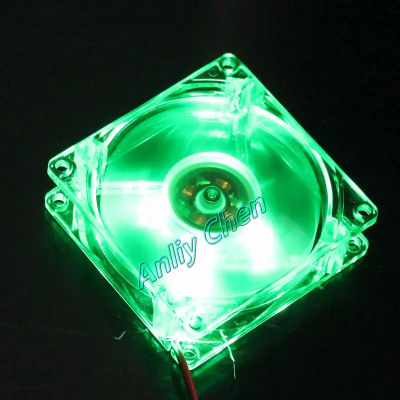 1PCS Gdstime 8025 Green LED PC Computer Case Brushless Cooling Fan 80mm 80*80x25mm 8025S DC 12V 4Pin Cooler
1PCS Gdstime 8025 Green LED PC Computer Case Brushless Cooling Fan 80mm 80*80x25mm 8025S DC 12V 4Pin Cooler