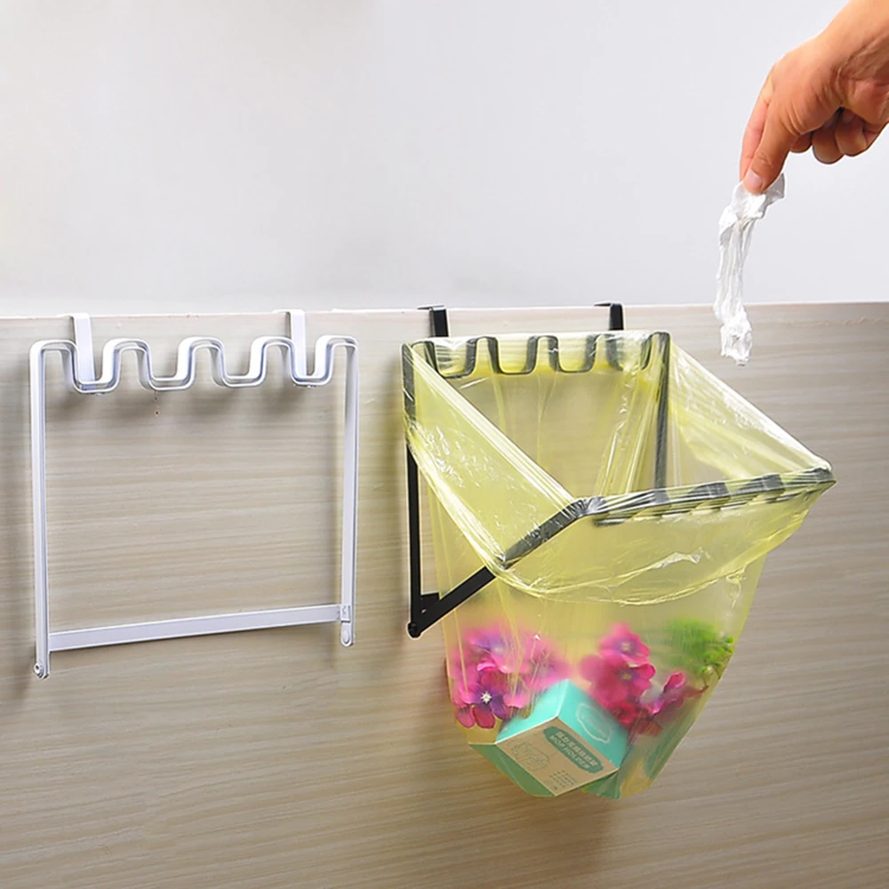 Cabinet Door Back Wrought Iron Folding Garbage Bag Bracket Kitchen Plastic Bag Rack kitchen rack kitchen accessories
Cabinet Door Back Wrought Iron Folding Garbage Bag Bracket Kitchen Plastic Bag Rack kitchen rack kitchen accessories