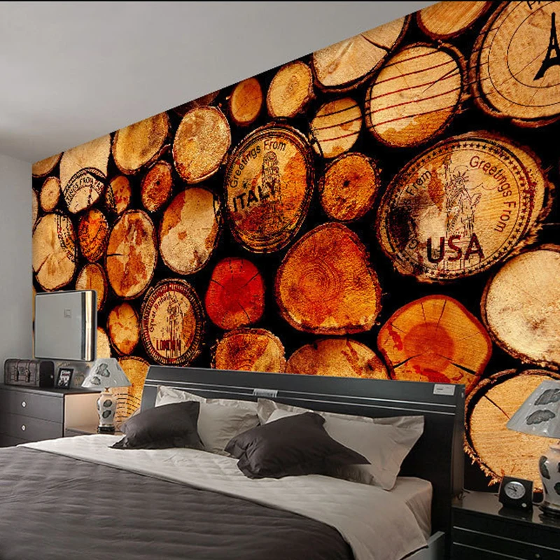 Custom Wall Mural big trees woods Rings Large Murals Bar Restaurant Living Room bedroom decoration Decor Non-woven Wallpaper
Custom Wall Mural big trees woods Rings Large Murals Bar Restaurant Living Room bedroom decoration Decor Non-woven Wallpaper