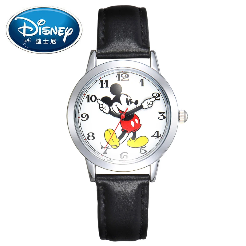 Disney Men Women Watch kids Children Watch Genuine Brand QuartzWristwatches Girls Boys Leather clock gift
Disney Men Women Watch kids Children Watch Genuine Brand QuartzWristwatches Girls Boys Leather clock gift