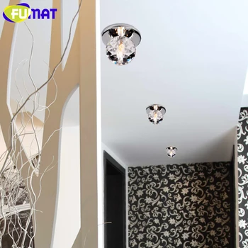 FUMAT Modern Ceiling Lamp Crystal Ball Ceiling Light Lustre Flush Mount Hallway LED Light for Bedroom Living Room Corridor 
FUMAT Modern Ceiling Lamp Crystal Ball Ceiling Light Lustre Flush Mount Hallway LED Light for Bedroom Living Room Corridor