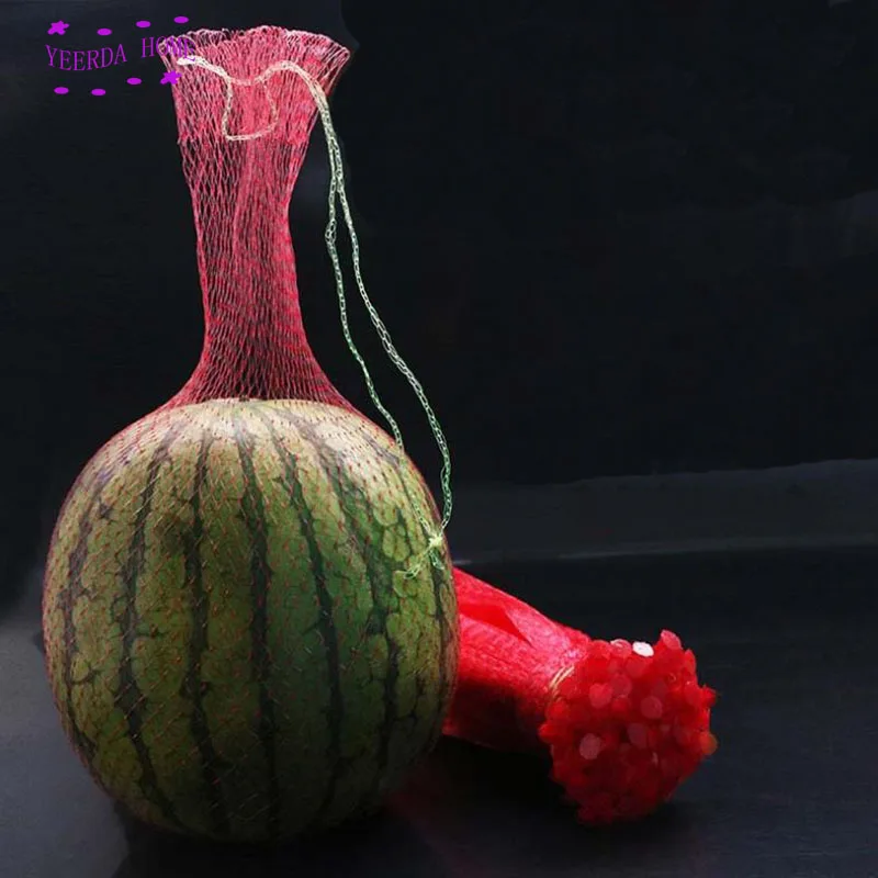 100Pcs Reusable Red Gardening net plastic mesh bags of fruit string watermelon grown bag Fruit growth mesh 4 size
100Pcs Reusable Red Gardening net plastic mesh bags of fruit string watermelon grown bag Fruit growth mesh 4 size