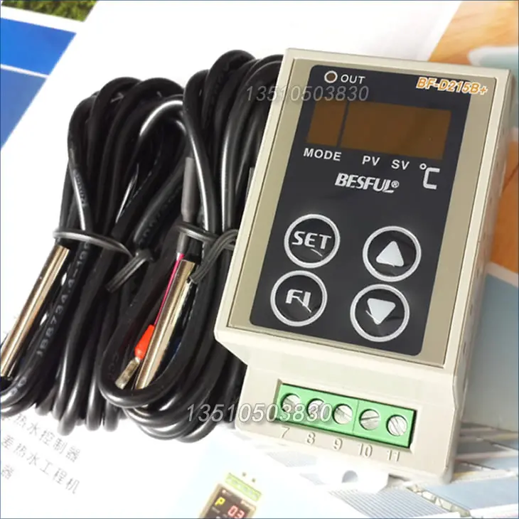 BESFUL BF-D215B + temperature difference between the temperature difference instrument controllers rail BF D215B + Solar
BESFUL BF-D215B + temperature difference between the temperature difference instrument controllers rail BF D215B + Solar