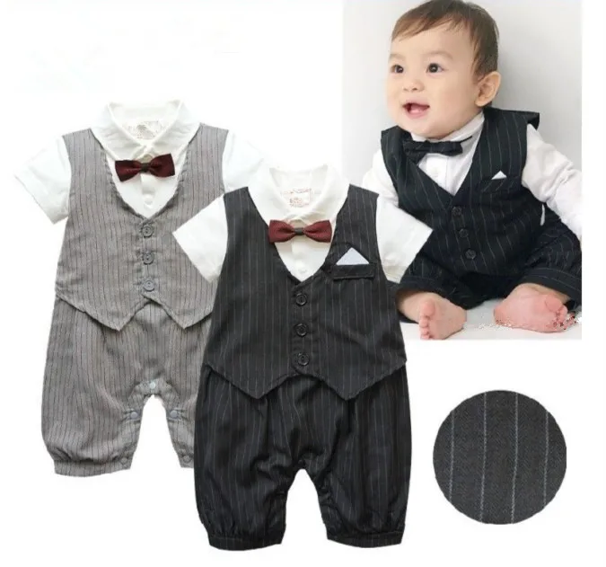 New Newborn Baby Boys infant Baby Boys Gentleman Wedding Playsuit Romper Outfit Jersey New born Clothes 0-18 M Playsuit Clothes
New Newborn Baby Boys infant Baby Boys Gentleman Wedding Playsuit Romper Outfit Jersey New born Clothes 0-18 M Playsuit Clothes