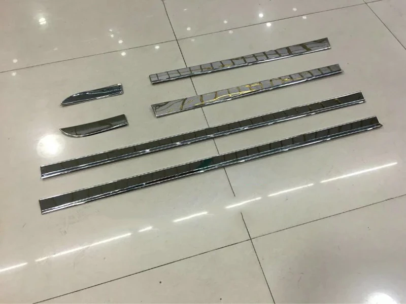For Maserati Levante 2016 2017 ABS Chrome Side Bottom Door Body Molding Cover Trims Door Protective Frames Car Accessories 6Pcs
For Maserati Levante 2016 2017 ABS Chrome Side Bottom Door Body Molding Cover Trims Door Protective Frames Car Accessories 6Pcs