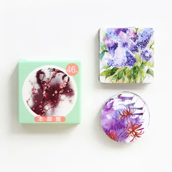 (46pcs/lot)Various Plants Herbal Story Decoration Stickers Label Stickers School Office Stationery Scrapbooking Sticker
(46pcs/lot)Various Plants Herbal Story Decoration Stickers Label Stickers School Office Stationery Scrapbooking Sticker