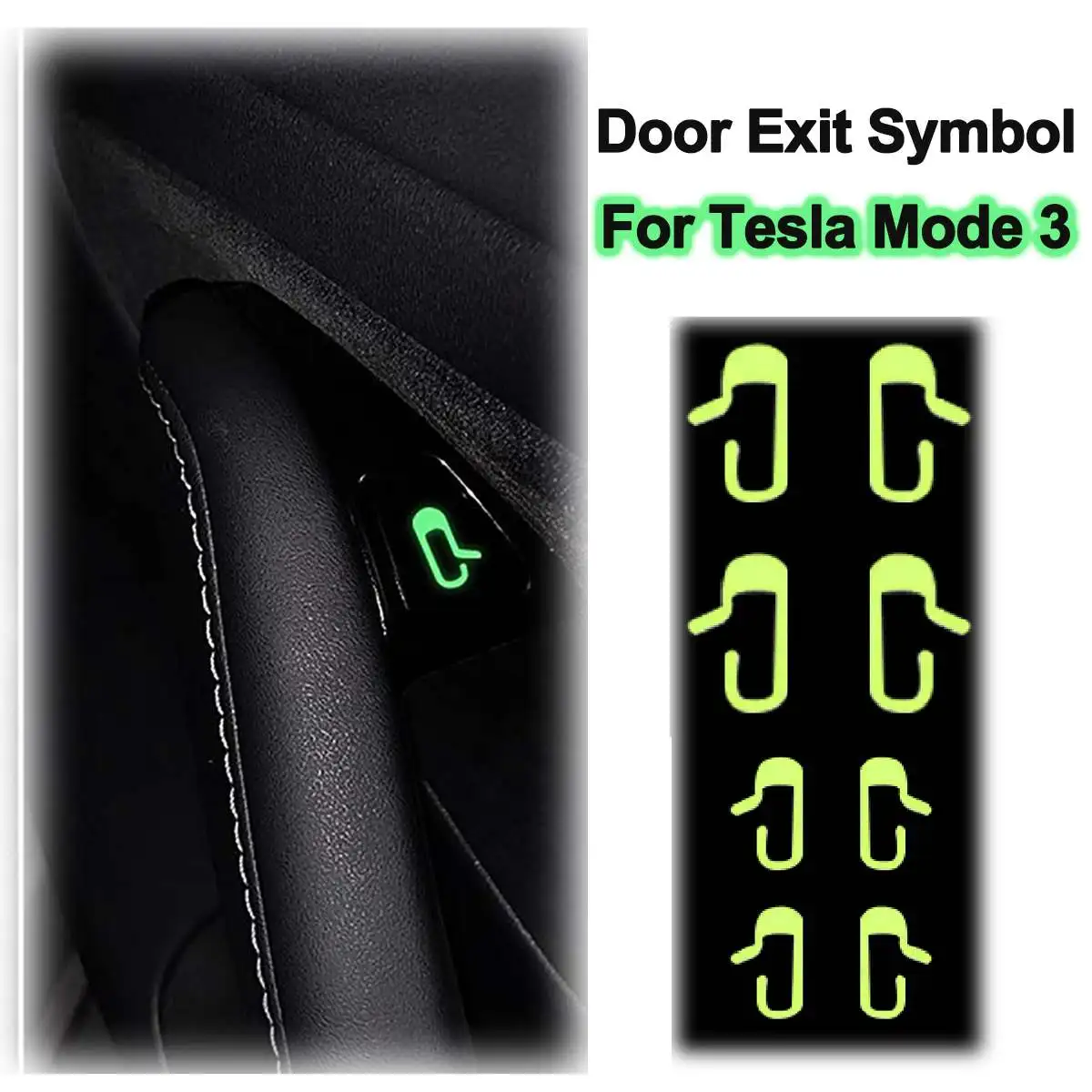 NEW 8Pcs Car Door Open Exit Sticker Decal Interior Decoration Practical Weather-rated Durable Oracal Vinyl Fit For Tesla Model 3
NEW 8Pcs Car Door Open Exit Sticker Decal Interior Decoration Practical Weather-rated Durable Oracal Vinyl Fit For Tesla Model 3