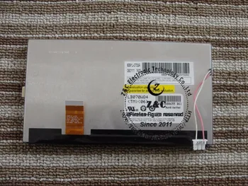 LB070WQ4 LB070WQ4(TM)(06) LB070WQ4-TM06 LB070WQ4(TM)(01) Original A+ Grade 7 inch 480*234 LCD Display for Car GPS Navi for LG
LB070WQ4 LB070WQ4(TM)(06) LB070WQ4-TM06 LB070WQ4(TM)(01) Original A+ Grade 7 inch 480*234 LCD Display for Car GPS Navi for LG