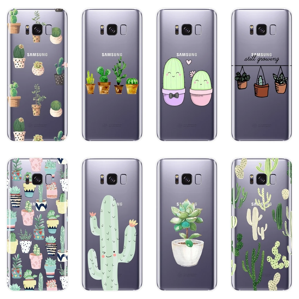 Cactus Flora Phone Case For Samsung Galaxy Note 9 8 5 4 Silicone Soft Back Cover For Samsung Galaxy S8 S9 Plus S5 S6 S7 Edge
Cactus Flora Phone Case For Samsung Galaxy Note 9 8 5 4 Silicone Soft Back Cover For Samsung Galaxy S8 S9 Plus S5 S6 S7 Edge