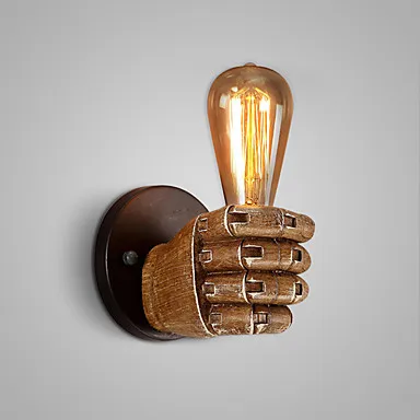 IWHD Fist Resin Vintage Wall Lamp For Bedroom Living Room Retro Loft Industrial Wall Lights Fixtures Applique Murale Luminaire
IWHD Fist Resin Vintage Wall Lamp For Bedroom Living Room Retro Loft Industrial Wall Lights Fixtures Applique Murale Luminaire