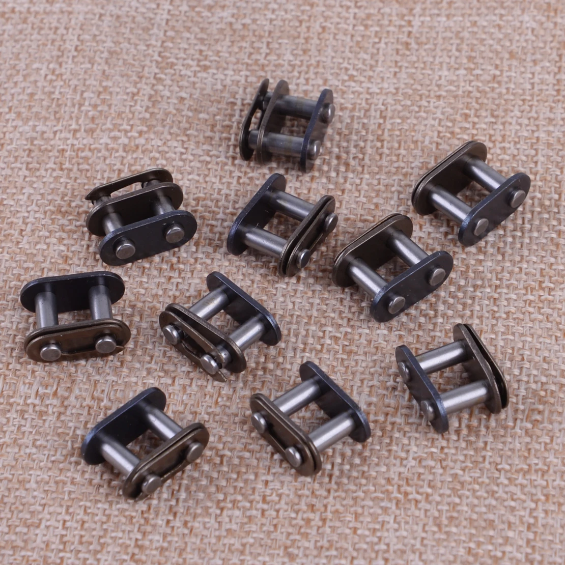 CITALL 10Pcs 25H T8F Black Chain Master Link 8mm Fit For 43cc 47 49cc Quad ATV Dirt Pocket Bike Scooter
CITALL 10Pcs 25H T8F Black Chain Master Link 8mm Fit For 43cc 47 49cc Quad ATV Dirt Pocket Bike Scooter