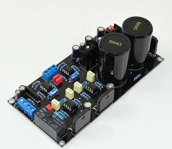 HS-BOX LM3886 HIFI High Power Amplifier Board OP07 DC Servo 5534 Independent Operational Amplifier (68W+68w)
HS-BOX LM3886 HIFI High Power Amplifier Board OP07 DC Servo 5534 Independent Operational Amplifier (68W+68w)