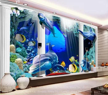 Sea world whale 3d photo wallpaper kids room papel de parede Mural wall paper the fairy tale background homedecoration
Sea world whale 3d photo wallpaper kids room papel de parede Mural wall paper the fairy tale background homedecoration