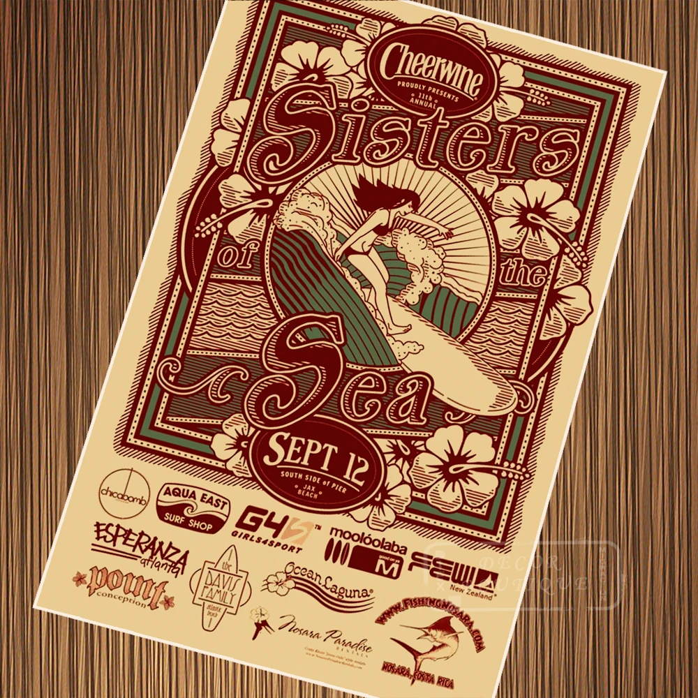 Surf competition Classic Surfing Sports Travel Tour Retro Vintage Poster Canvas Painting DIY Wall Paper Posters Home Decor Gift
Surf competition Classic Surfing Sports Travel Tour Retro Vintage Poster Canvas Painting DIY Wall Paper Posters Home Decor Gift