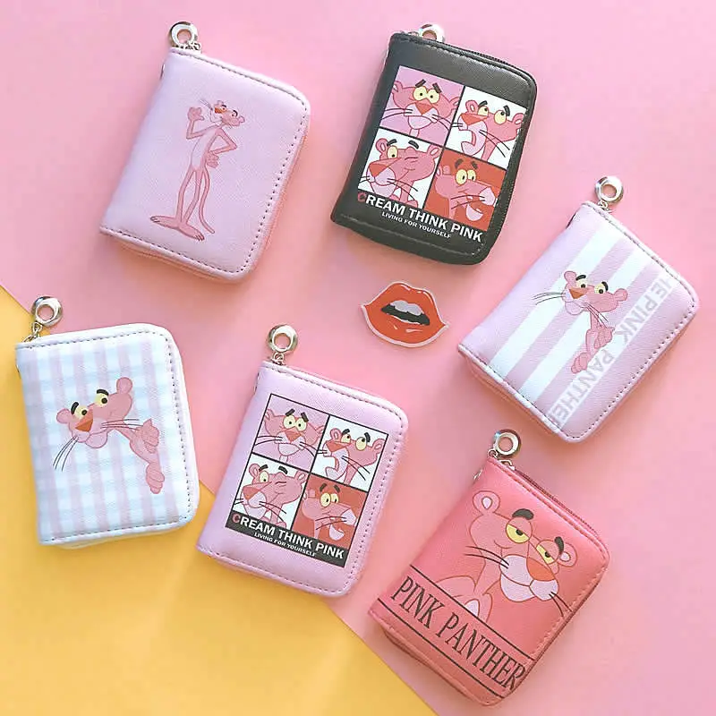 Mini short zipper wallet cute cartoon cat naked bear pink leopard small fresh girl student pu cartoon coin purse
Mini short zipper wallet cute cartoon cat naked bear pink leopard small fresh girl student pu cartoon coin purse