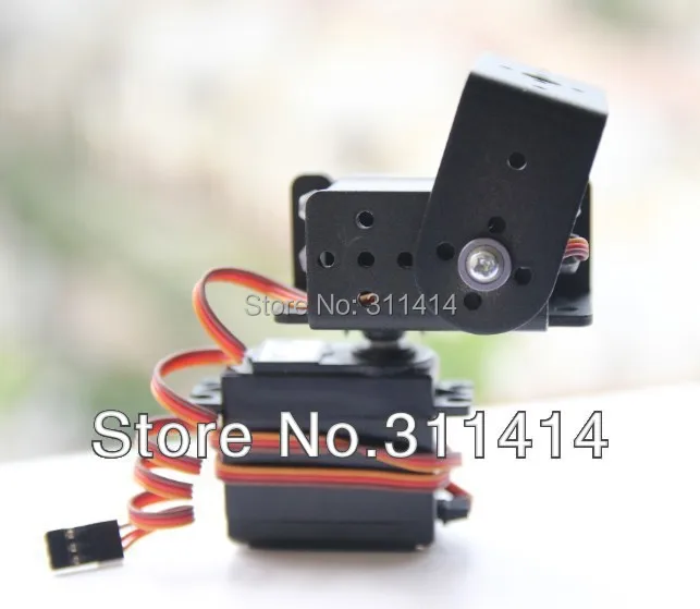 1set 2 DOF Short Pan And Tilt Servos Bracket Sensor Mount Kit For Robot Arduino Compatible MG995 Wholesale Retail Free Shipping
1set 2 DOF Short Pan And Tilt Servos Bracket Sensor Mount Kit For Robot Arduino Compatible MG995 Wholesale Retail Free Shipping