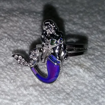 new fashion The Little Mermaid mood ring fashion vintage mood emotion color adjustable ring
new fashion The Little Mermaid mood ring fashion vintage mood emotion color adjustable ring