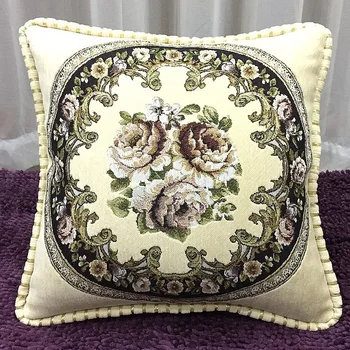 Chenille Fabric Cushion Cover Embroidery Luxury Flower Pattern European Classicism Series Hibiscus Pillowcase Home Decoration
Chenille Fabric Cushion Cover Embroidery Luxury Flower Pattern European Classicism Series Hibiscus Pillowcase Home Decoration