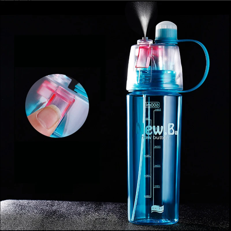 Creative Spray Sports Water Bottle Professional Sports Bottle for Outdoor Sports Gym rociar agua deportes
Creative Spray Sports Water Bottle Professional Sports Bottle for Outdoor Sports Gym rociar agua deportes