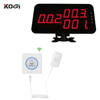 Hospital Nurse Call System With Transmitter Button Receiver Display Long Range Strong Signal 433.92Mhz Wireless
Hospital Nurse Call System With Transmitter Button Receiver Display Long Range Strong Signal 433.92Mhz Wireless