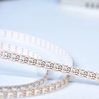 1/2m SK6812 MINI-3535 5050 led pixel strip 60 LEDs/m 4mm/5mm 144 leds/m 7mm ,NON-waterproof,WHITE PCB addressable DC5V
1/2m SK6812 MINI-3535 5050 led pixel strip 60 LEDs/m 4mm/5mm 144 leds/m 7mm ,NON-waterproof,WHITE PCB addressable DC5V