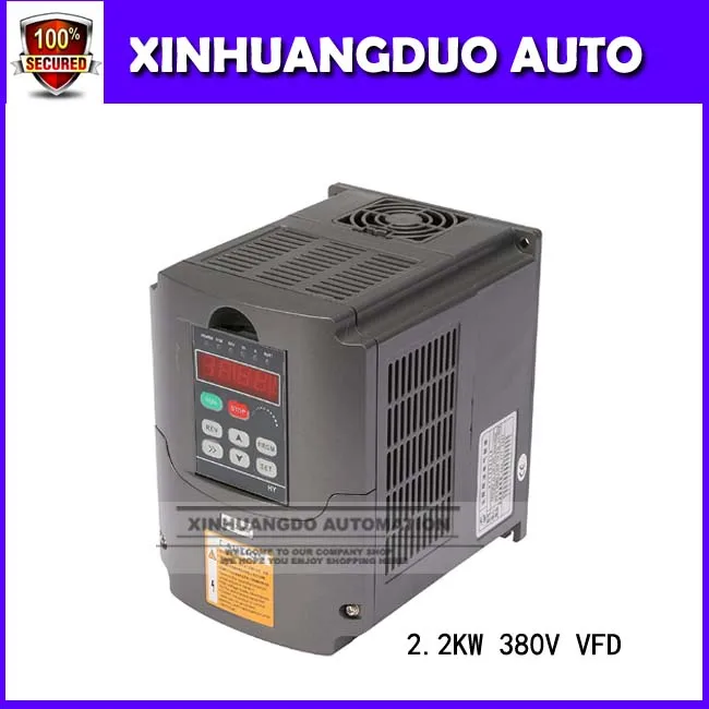 Promotion for NEW 2.2KW 380V AC Variable Frequency inverter Motor Machine Tools Dirve Inverter with Potentiometer Knob
Promotion for NEW 2.2KW 380V AC Variable Frequency inverter Motor Machine Tools Dirve Inverter with Potentiometer Knob