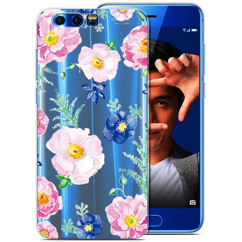 Phone Case for Huawei Honor 7C RU Soft Silicone Cover for Honor 10 V10 9 V9 Smart TPU for Honor 7A 7X Honor 9 lite 8X Fundas (6)