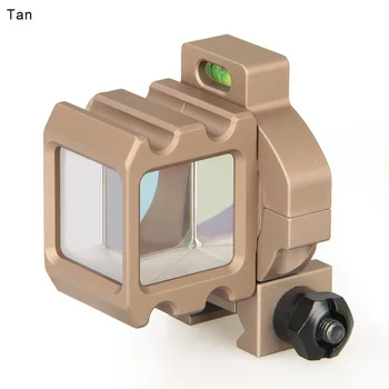 E.T Dragon Angle Sight Full Metal Reflect Airsoft Mirror Corner Sight 360 Rotate Reddot Holographic For Wargame CQB GZ1-0401
E.T Dragon Angle Sight Full Metal Reflect Airsoft Mirror Corner Sight 360 Rotate Reddot Holographic For Wargame CQB GZ1-0401