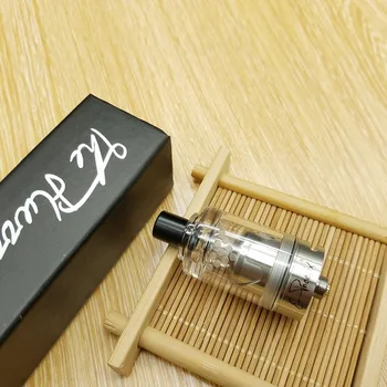SXK Hurricane Mini RTA Atomizer 22mm Diameter 316 sStainless Steel Adjustable Airflow RBA Tank for 510 Thread Mods
SXK Hurricane Mini RTA Atomizer 22mm Diameter 316 sStainless Steel Adjustable Airflow RBA Tank for 510 Thread Mods