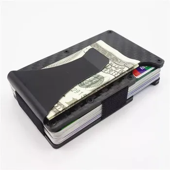 Metal Stainless Steel Carbon Fiber Credit Card Holder Top Quality Men Rfid Blocking Wallet 2018 New Arrivals Card Protector Clip
Metal Stainless Steel Carbon Fiber Credit Card Holder Top Quality Men Rfid Blocking Wallet 2018 New Arrivals Card Protector Clip