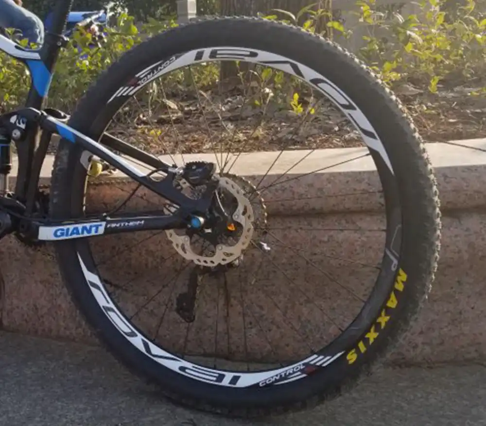 29 inch mtb wheel