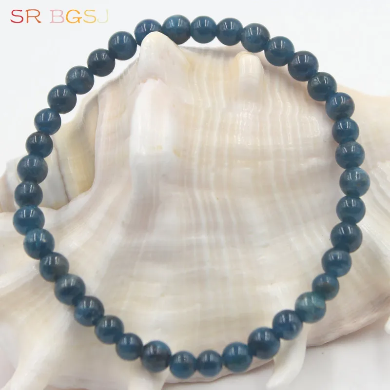 Free Shipping 6 8 10mm Mother's Day Gift Round Natural Blue Kyanite Gems Stone Stretchy Bracelet 7" 7.5" 8"
Free Shipping 6 8 10mm Mother's Day Gift Round Natural Blue Kyanite Gems Stone Stretchy Bracelet 7" 7.5" 8"
