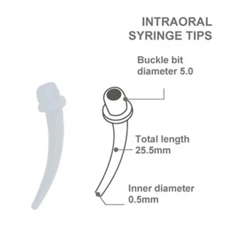 500pcs/set Dental Disposable Intra Oral Dental Impression Mixing Tips White Clear Mixer Intraoral Syringe Nozzles
500pcs/set Dental Disposable Intra Oral Dental Impression Mixing Tips White Clear Mixer Intraoral Syringe Nozzles