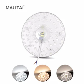 Dimmable LED Downlight light Source 24W 32W 220V CCT Changing LED Ceiling lamp Module Replace 40W 50W CFL Fluorescent Tube Bulb
Dimmable LED Downlight light Source 24W 32W 220V CCT Changing LED Ceiling lamp Module Replace 40W 50W CFL Fluorescent Tube Bulb