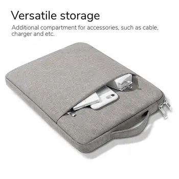 Handbag Case For Apple iPad Air 10.5" 2019 Release Model A2123 A2153 A2152 Tablet Bag Sleeve Case Shockproof Multi Pockets Bags
Handbag Case For Apple iPad Air 10.5" 2019 Release Model A2123 A2153 A2152 Tablet Bag Sleeve Case Shockproof Multi Pockets Bags