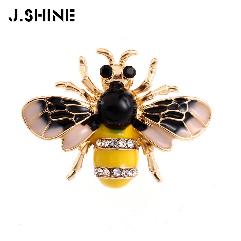 JShine Fashion Small Bee Brooch Pin Crystal Enamel Insect Brooch Women Kids Brooch Banquet Animals Shirts Collars Corsage Gifts
JShine Fashion Small Bee Brooch Pin Crystal Enamel Insect Brooch Women Kids Brooch Banquet Animals Shirts Collars Corsage Gifts