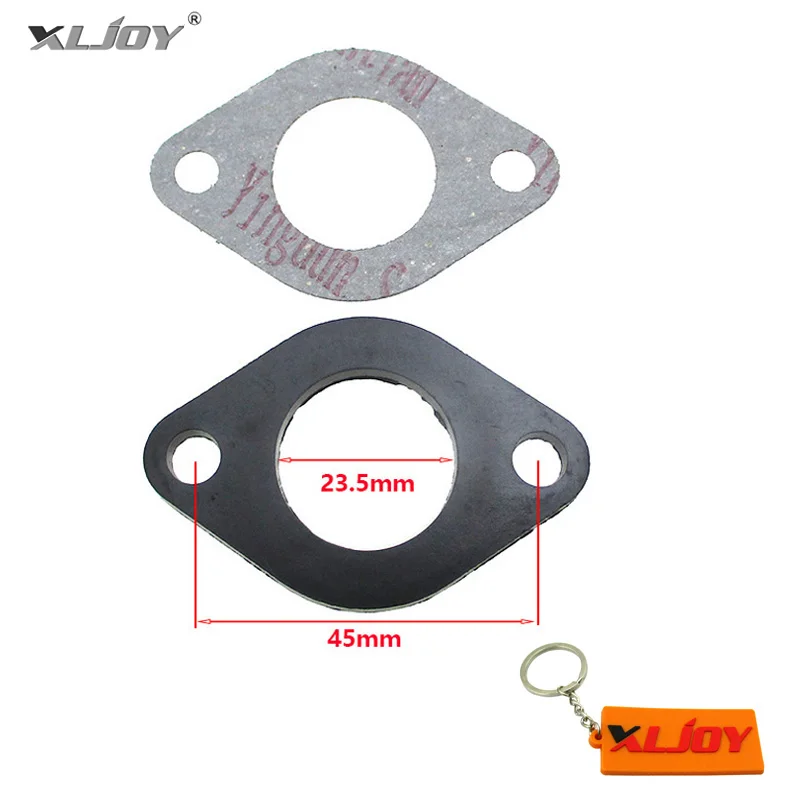 XLJOY GY6-150 Intake Pipe Manifold Spacer Insulator Gasket 23mm For Chinese GY6 125cc 150cc Moped Scooter ATV Go Kart
XLJOY GY6-150 Intake Pipe Manifold Spacer Insulator Gasket 23mm For Chinese GY6 125cc 150cc Moped Scooter ATV Go Kart