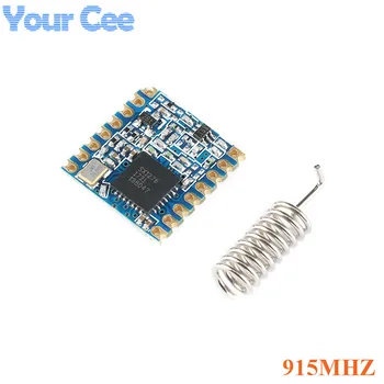 Lora 915Mhz Module SX1276 Wireless Transceiver Module spread Spectrum Long-Range Wireless Communication LORA/GFSK
Lora 915Mhz Module SX1276 Wireless Transceiver Module spread Spectrum Long-Range Wireless Communication LORA/GFSK