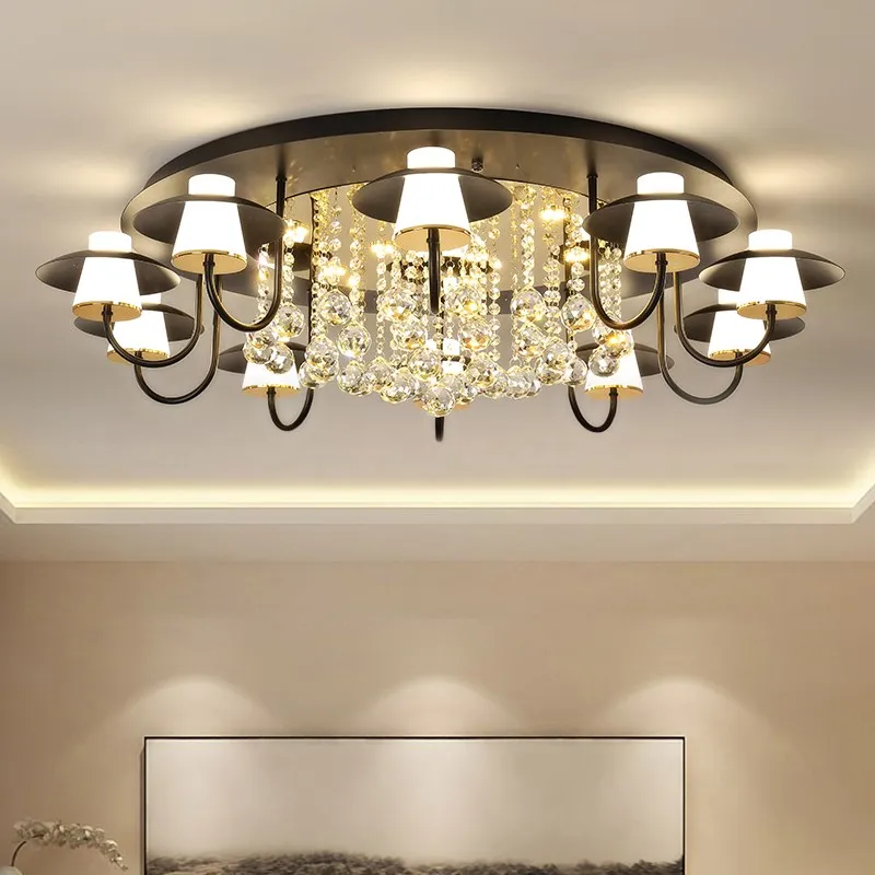 Wooights Modern LED Ceiling Chandelier Lights for Living Room Bedroom Chandeliers Lighting for home Round acrylic Chandeliers
Wooights Modern LED Ceiling Chandelier Lights for Living Room Bedroom Chandeliers Lighting for home Round acrylic Chandeliers