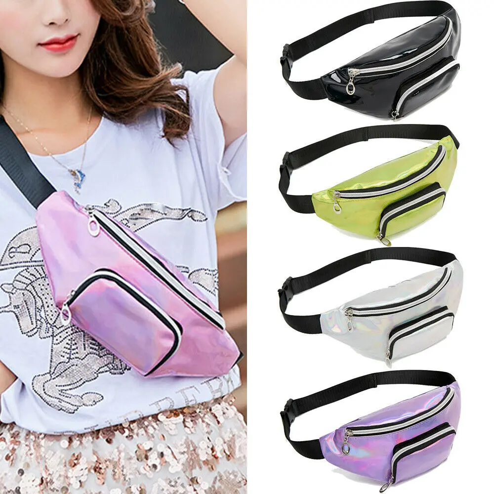 Hot Women Shiny Candy Color Fashion Waist Fanny Bag Belt Pack Chest Bag Shoulder Small Belt Money Cellphone Travel Bust Packs
Hot Women Shiny Candy Color Fashion Waist Fanny Bag Belt Pack Chest Bag Shoulder Small Belt Money Cellphone Travel Bust Packs