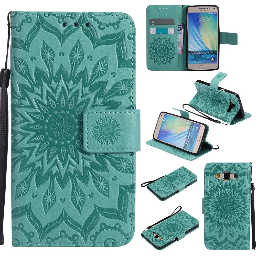 Embossed Sunflower Case for fundas Galaxy A5 A500 Case for Samsung Galaxy A5 2015 Flip Case A5 A500 A500F A500H 5" + Card Holder
Embossed Sunflower Case for fundas Galaxy A5 A500 Case for Samsung Galaxy A5 2015 Flip Case A5 A500 A500F A500H 5" + Card Holder