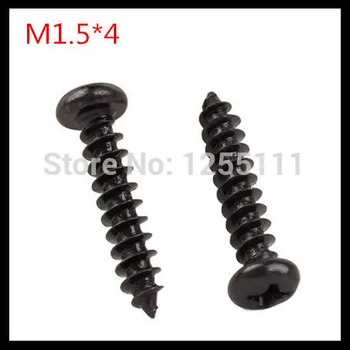 1000 Pcs/Lot M1.5X4 Pan Head micro electronic cross recessed phillips countersunk self tapping screw
1000 Pcs/Lot M1.5X4 Pan Head micro electronic cross recessed phillips countersunk self tapping screw