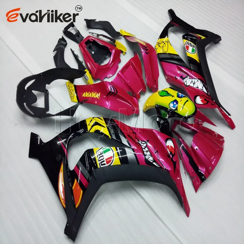 Bolts+ Painted pink Injection mold ABS Plastic fairing for ZX10R 11-13 ZX10R 2011 2012 2013 H2
Bolts+ Painted pink Injection mold ABS Plastic fairing for ZX10R 11-13 ZX10R 2011 2012 2013 H2